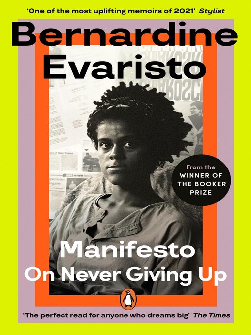 Title details for Manifesto by Bernardine Evaristo - Wait list